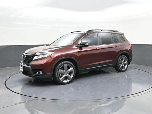 Brown 2019 Honda Passport Touring