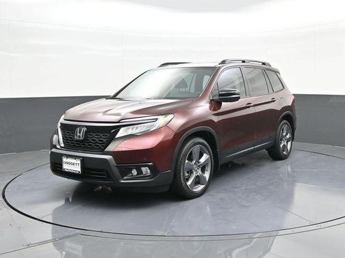 Brown 2019 Honda Passport Touring