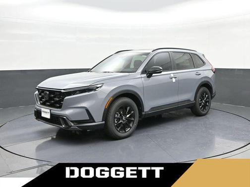 Urban Gray Pearl 2026 Honda CR-V Hybrid Sport AWD