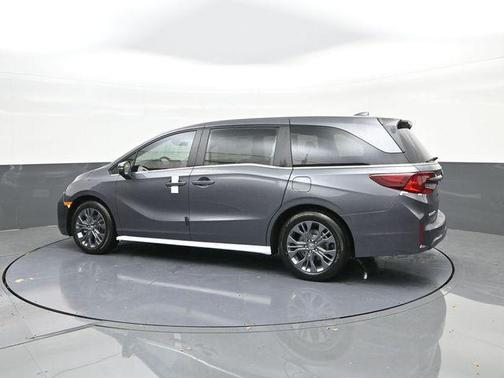 Modern Steel Metallic 2026 Honda Odyssey Touring