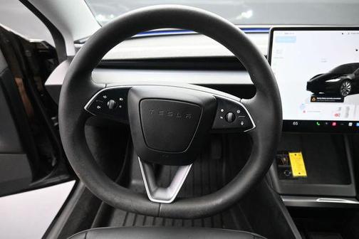 Stealth Grey 2025 Tesla Model 3 Long Range