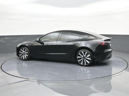 Stealth Grey 2025 Tesla Model 3 Long Range