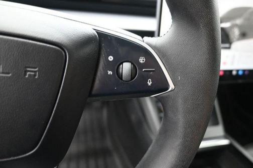 Stealth Grey 2025 Tesla Model 3 Long Range