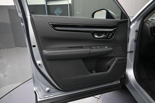 Solar Silver Metallic 2026 Honda CR-V EX-L AWD