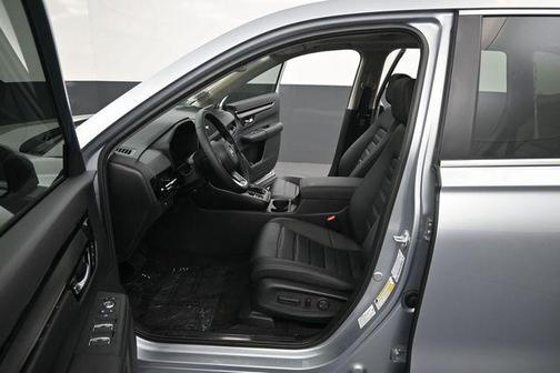 Solar Silver Metallic 2026 Honda CR-V EX-L AWD