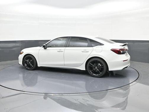 Platinum White Pearl 2026 Honda Civic Si Base