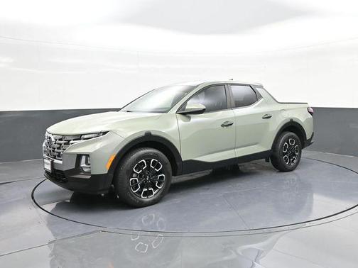 Sage Gray 2023 Hyundai SANTA CRUZ SEL