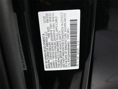 2025 Honda Pilot EX-L