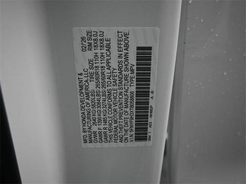 2026 Honda Passport AWD RTL