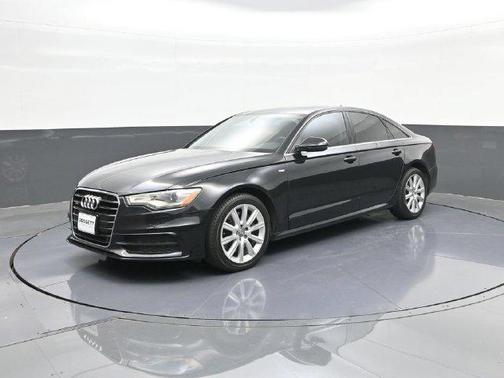 Black 2014 Audi A6 3.0 TDI Premium Plus