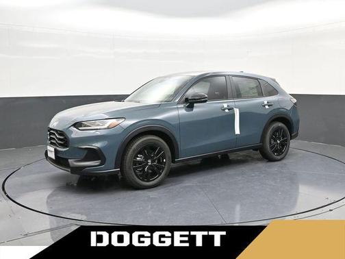 Nordic Forest Pearl 2026 Honda HR-V AWD Sport