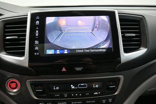 Crystal Black Pearl 2018 Honda Pilot EX-L
