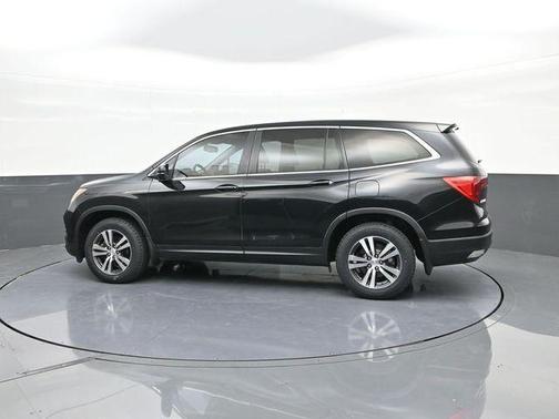 Crystal Black Pearl 2018 Honda Pilot EX-L