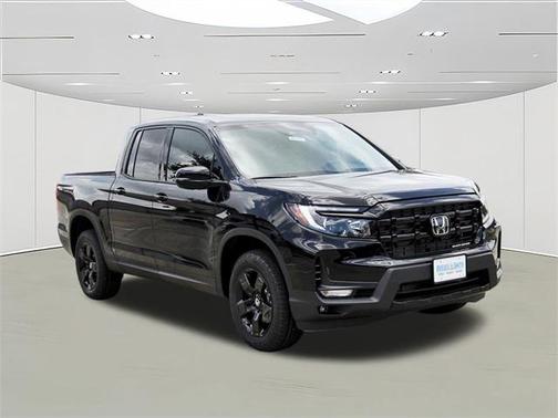 2025 Honda Ridgeline Black