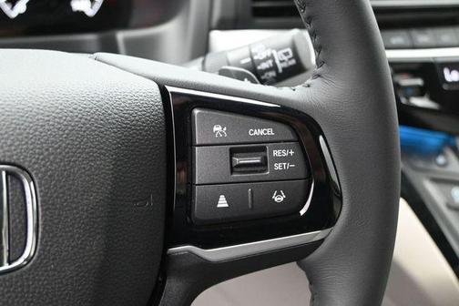 Solar Silver Metallic 2026 Honda Odyssey Touring