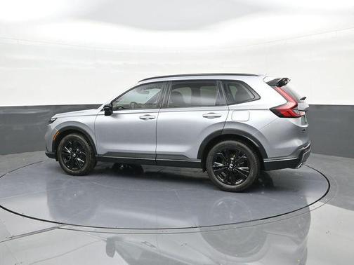 Solar Silver Metallic 2026 Honda CR-V Hybrid Sport Touring AWD