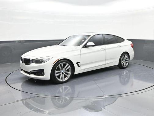 Alpine White 2016 BMW 328 Gran Turismo xDrive