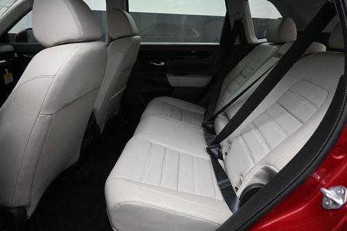 Radiant Red Metallic 2026 Honda CR-V EX-L AWD