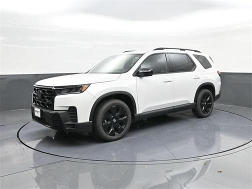 2026 Honda Pilot Black Edition