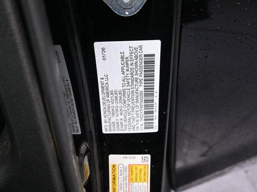 2026 Honda Accord SE