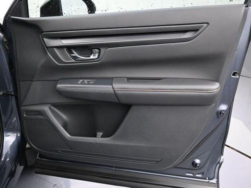 Meteorite Gray Metallic 2026 Honda CR-V Hybrid Sport FWD