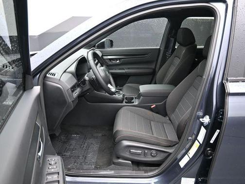 Meteorite Gray Metallic 2026 Honda CR-V Hybrid Sport FWD