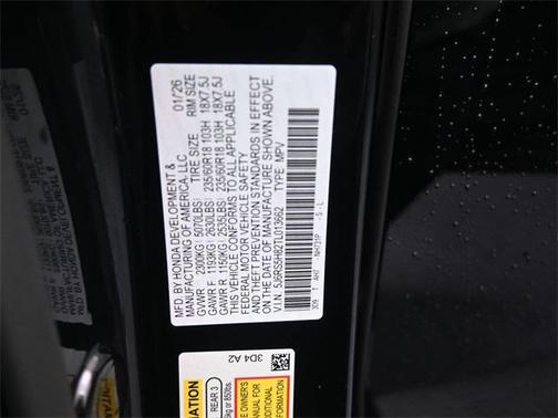 2026 Honda CR-V Hybrid Sport-L FWD