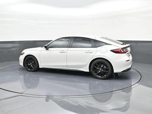 Platinum White Pearl 2026 Honda Civic Hybrid Sport