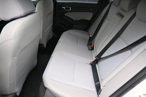 Platinum White Pearl 2026 Honda Civic Hybrid Sport