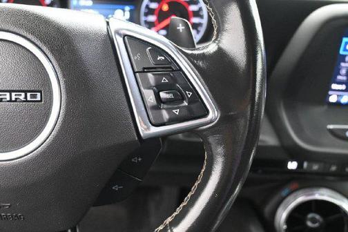 Summit White 2023 Chevrolet Camaro 1LT