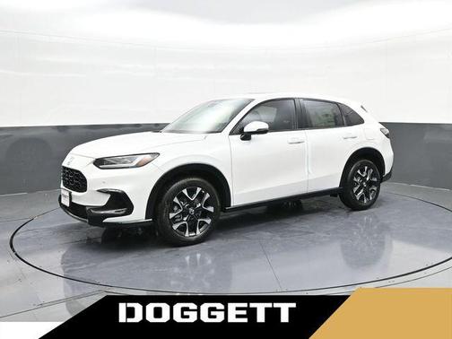 Platinum White Pearl 2026 Honda HR-V EX-L