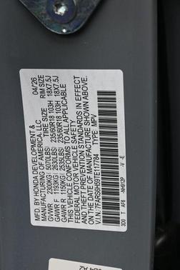 Urban Gray Pearl 2026 Honda CR-V Hybrid Sport AWD