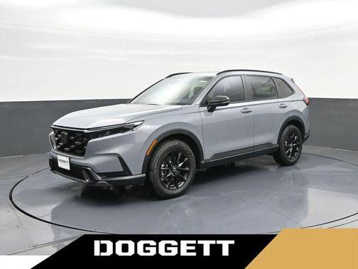 Urban Gray Pearl 2026 Honda CR-V Hybrid Sport AWD