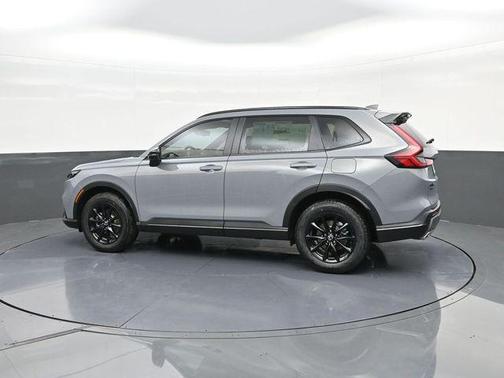 Urban Gray Pearl 2026 Honda CR-V Hybrid Sport AWD