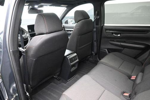 Blue 2023 Honda CR-V Hybrid Sport FWD
