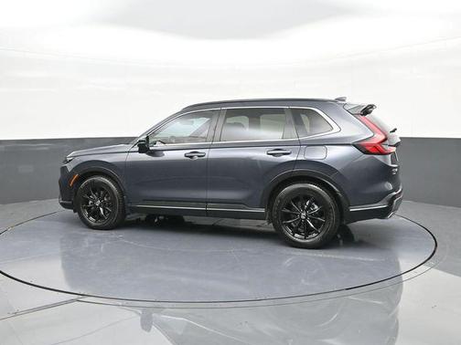 Blue 2023 Honda CR-V Hybrid Sport FWD