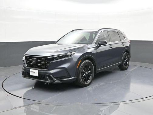 Blue 2023 Honda CR-V Hybrid Sport FWD