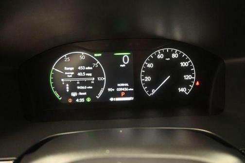 Blue 2023 Honda CR-V Hybrid Sport FWD