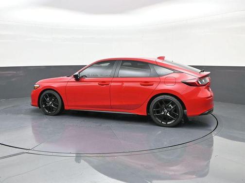 Rallye Red 2026 Honda Civic Sport