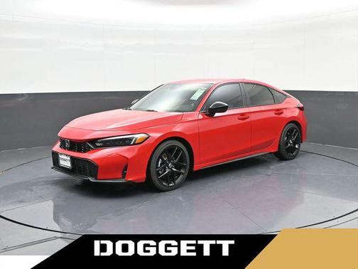 Rallye Red 2026 Honda Civic Sport