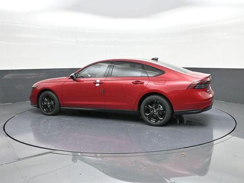 Radiant Red Metallic 2025 Honda Accord SE