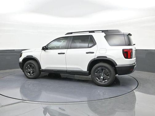 Platinum White Pearl 2026 Honda Passport AWD RTL