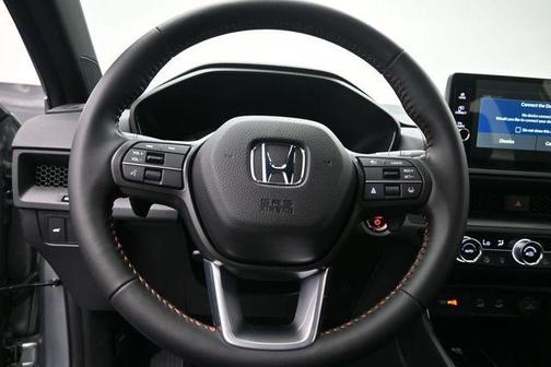 Solar Silver Metallic 2026 Honda CR-V Hybrid Sport-L AWD