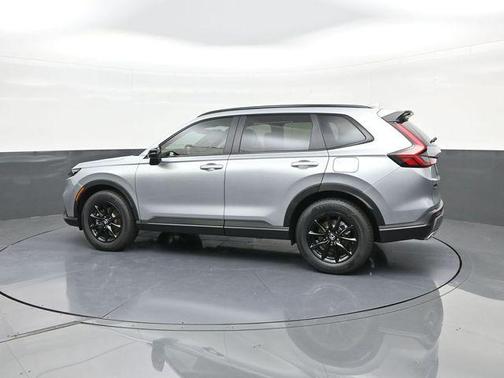 Solar Silver Metallic 2026 Honda CR-V Hybrid Sport-L AWD