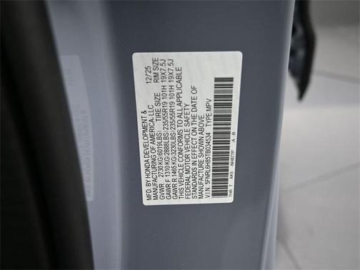 2026 Honda Odyssey Touring