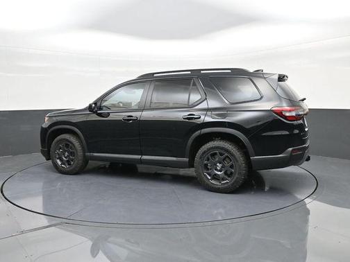 Smoke Blue Pearl 2026 Honda Pilot TrailSport