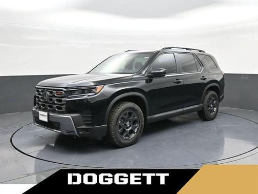 Smoke Blue Pearl 2026 Honda Pilot TrailSport