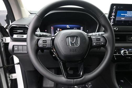 Platinum White Pearl 2026 Honda Pilot EX-L