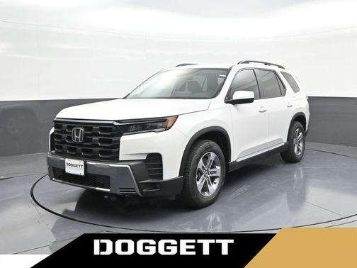 Platinum White Pearl 2026 Honda Pilot EX-L