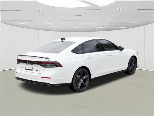 2025 Honda Accord Hybrid Base